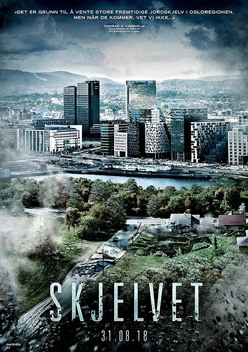 The Quake : Affiche