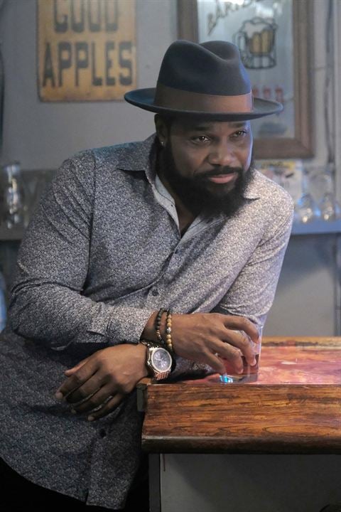 The Resident : Photo Malcolm-Jamal Warner