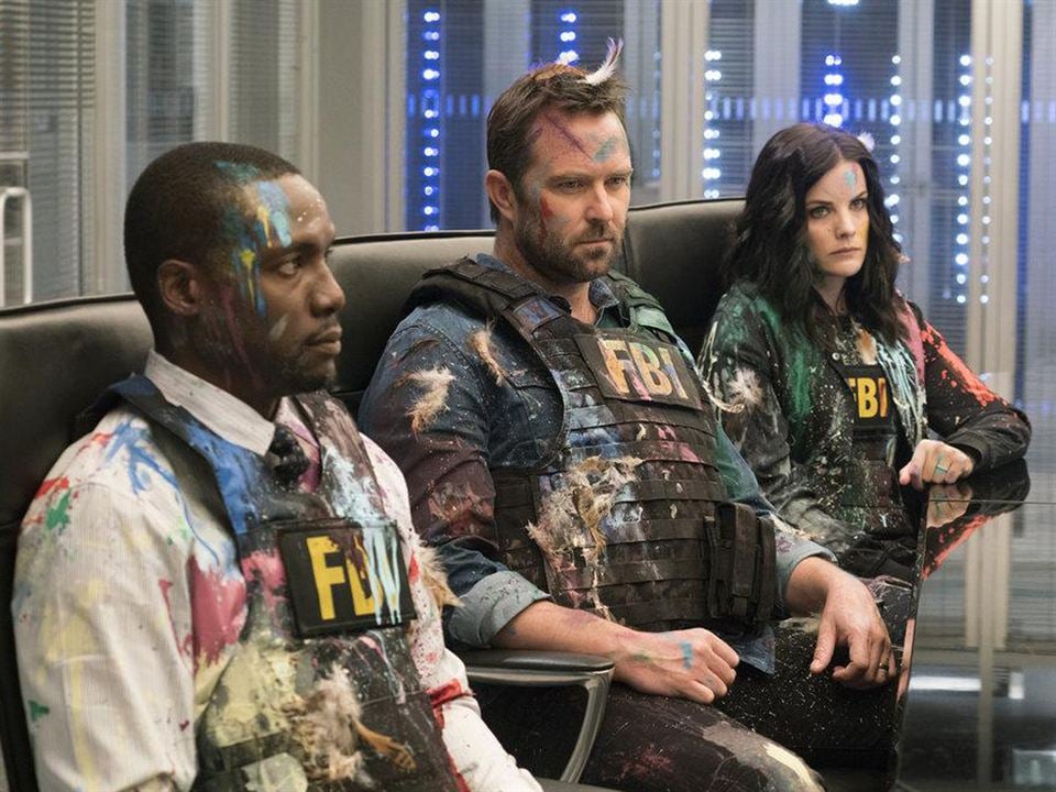 Blindspot : Photo Jaimie Alexander, Ron Brown, Sullivan Stapleton