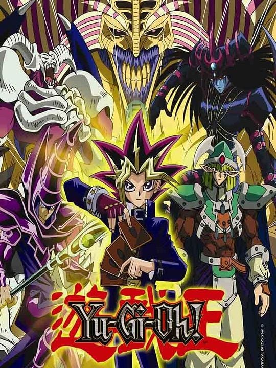 Yu-Gi-Oh - Duel Monsters : Affiche