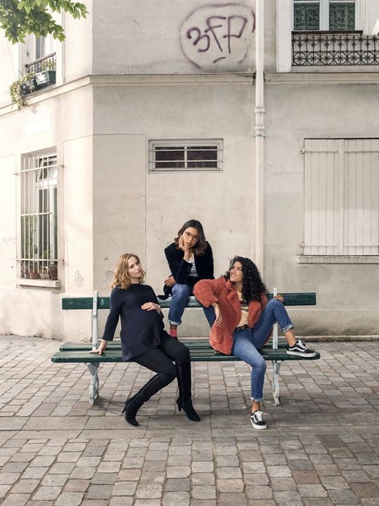 Photo Zita Hanrot, Joséphine Draï, Sabrina Ouazani