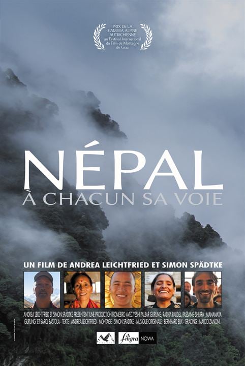 Népal - A chacun sa voie : Affiche