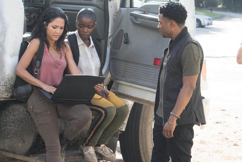 MacGyver (2016) : Photo Tristin Mays, Justin Hires