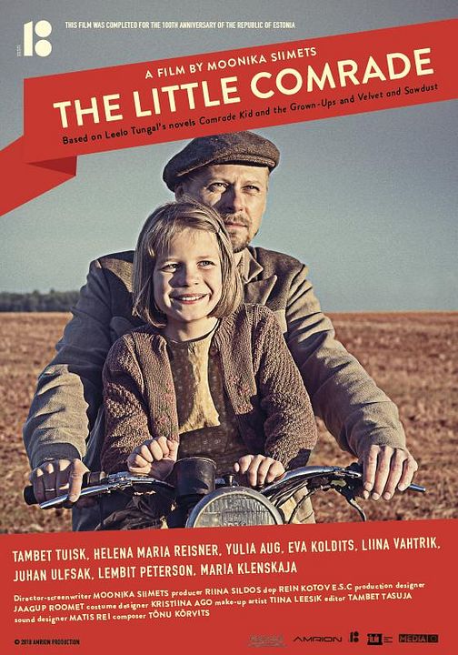 The Little Comrade : Affiche