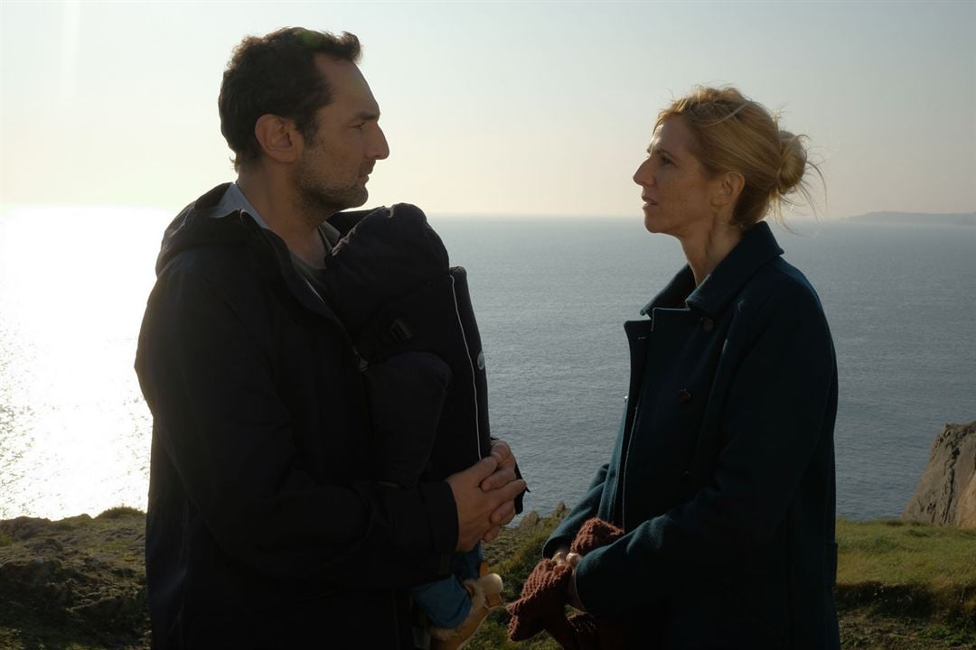 Pupille : Photo Sandrine Kiberlain, Gilles Lellouche