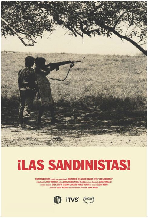 ¡Las Sandinistas! : Affiche