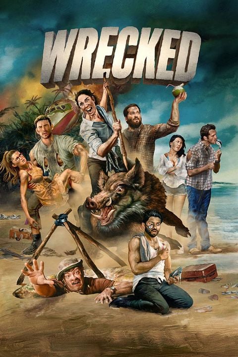 Wrecked : Affiche