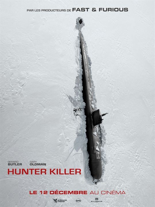 Hunter Killer : Affiche