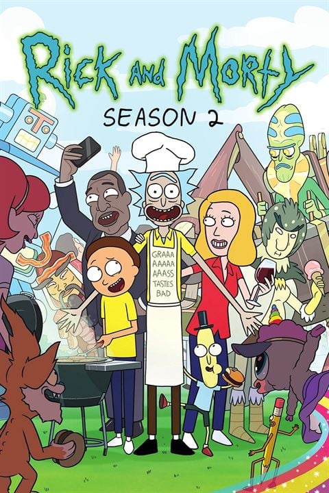 Rick et Morty : Affiche