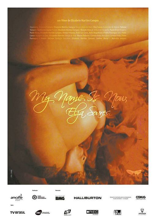 My Name is Now, Elza Soares : Affiche