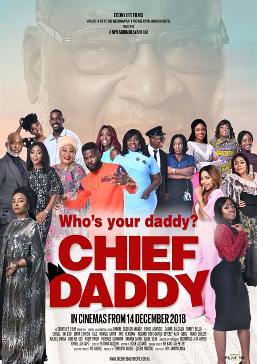 Chief Daddy : Affiche
