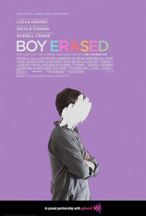 Boy Erased : Affiche