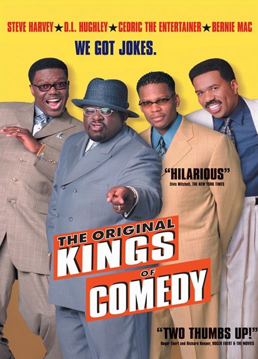 The Original Kings of Comedy : Affiche