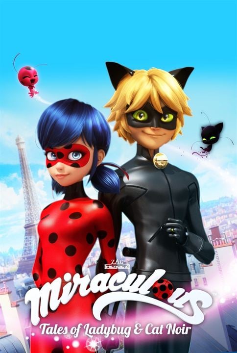 Miraculous : Les Aventures de Ladybug et Chat Noir : Affiche