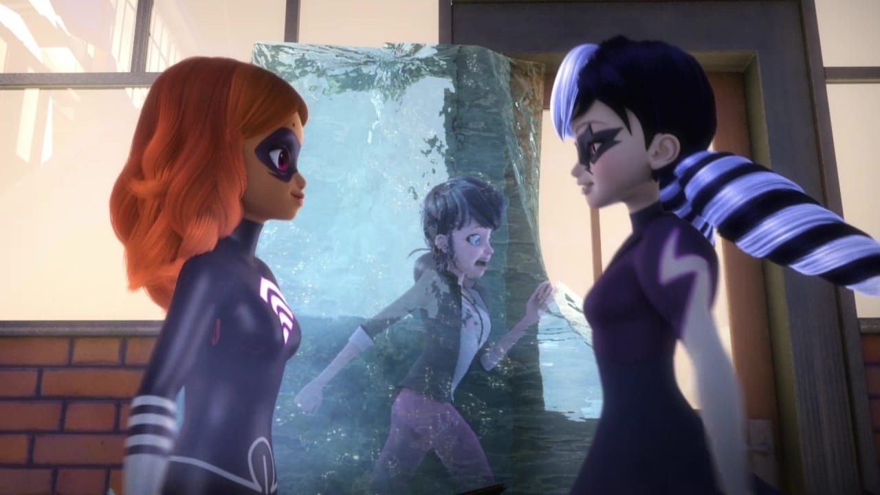 Miraculous : Les Aventures de Ladybug et Chat Noir : Affiche