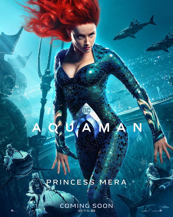 Aquaman : Affiche