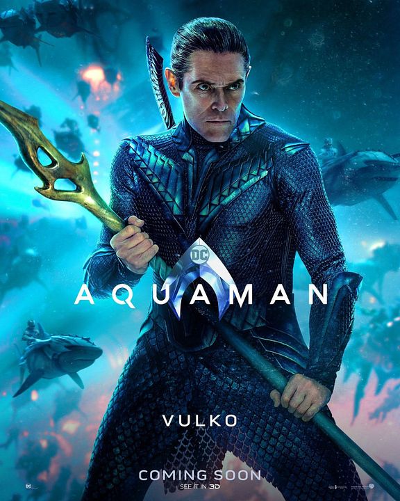 Aquaman : Affiche