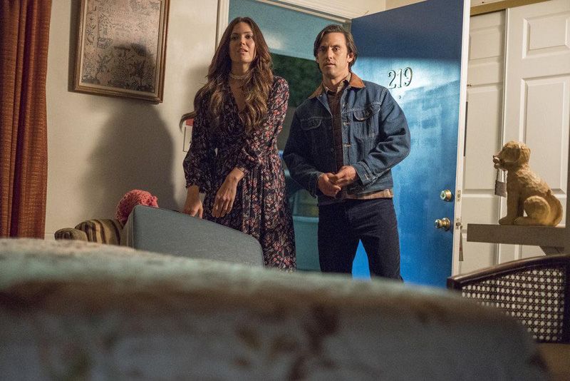 This is Us : Photo Mandy Moore, Milo Ventimiglia