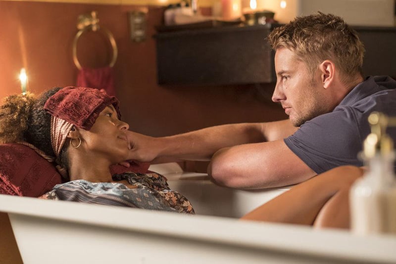 This is Us : Photo Melanie Liburd, Justin Hartley