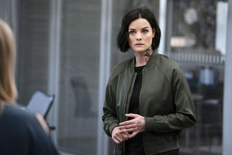 Blindspot : Photo Jaimie Alexander