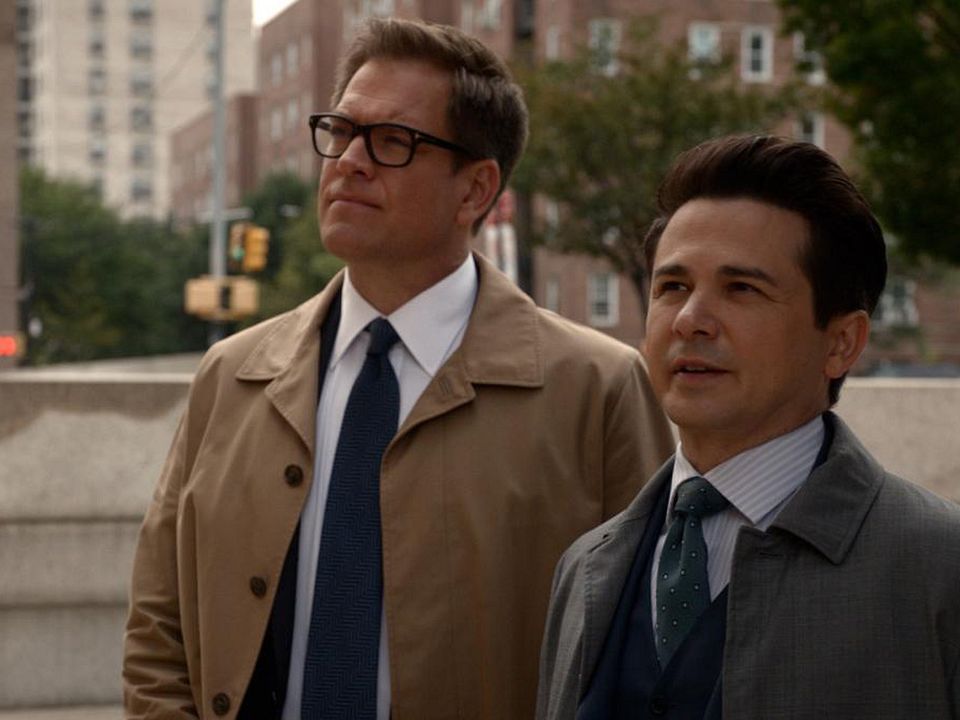 Bull : Photo Freddy Rodriguez, Michael Weatherly