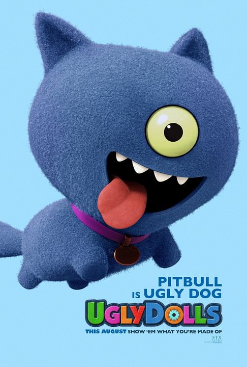 UglyDolls : Affiche