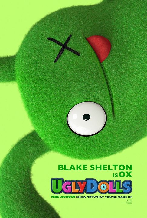 UglyDolls : Affiche