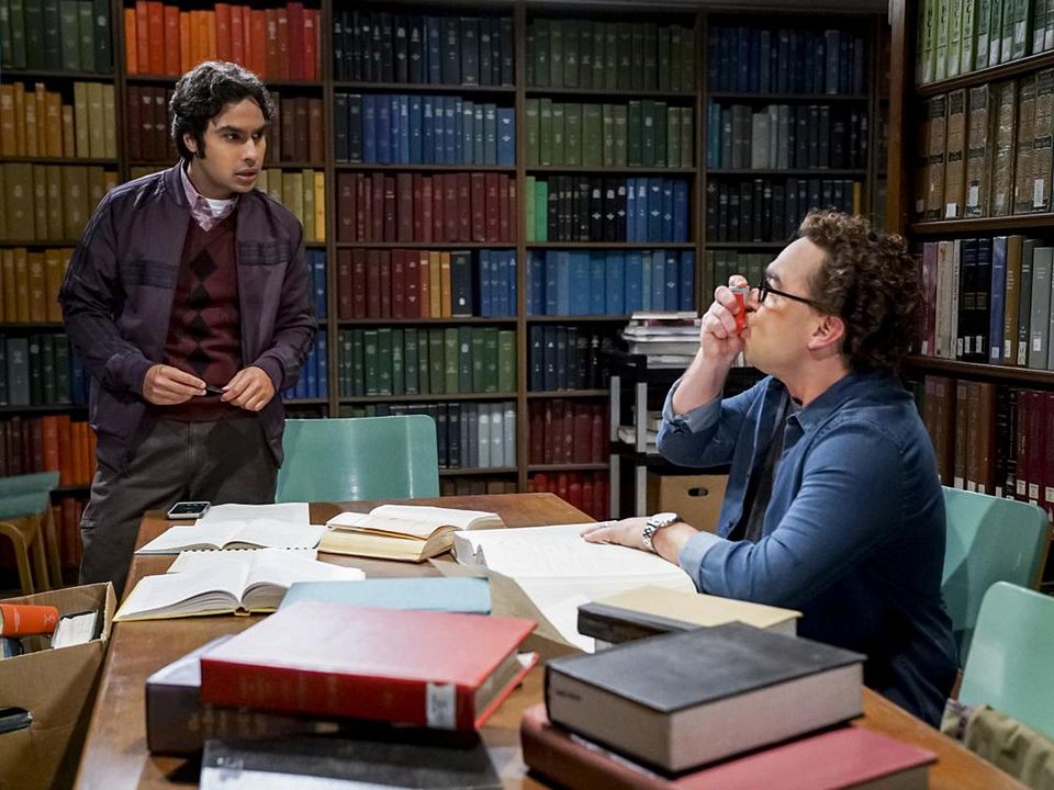 The Big Bang Theory : Photo Kunal Nayyar, Johnny Galecki
