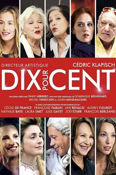 Dix Pour Cent Streaming Saison 1 Poster Dix pour cent - Saison 1 - Affiche 2 sur 7 - AlloCiné