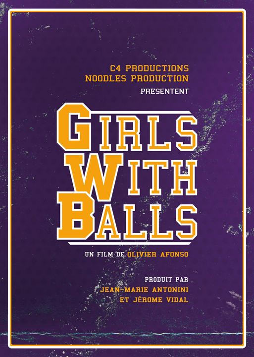 Girls With Balls : Affiche