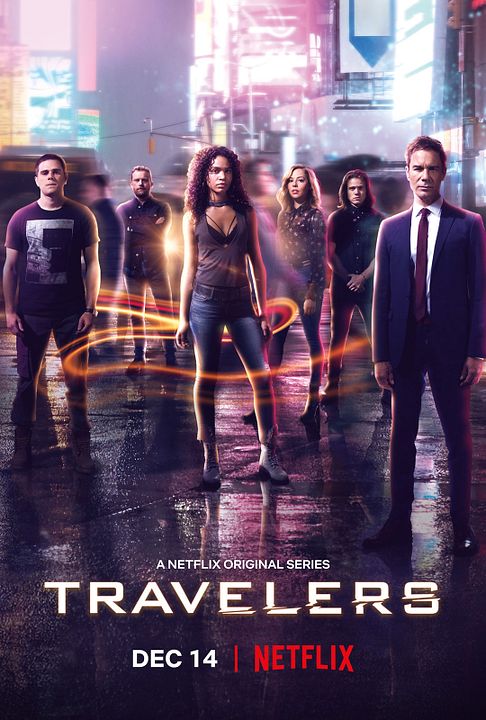 Les Voyageurs du temps : Affiche