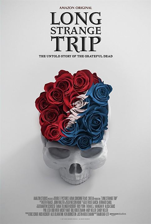 Long Strange Trip: A viagem do Grateful Dead : Affiche