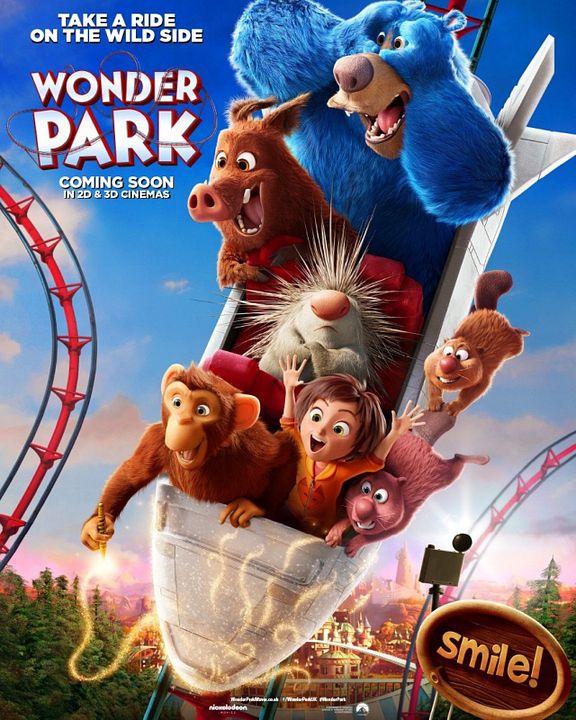 Le Parc des merveilles : Affiche