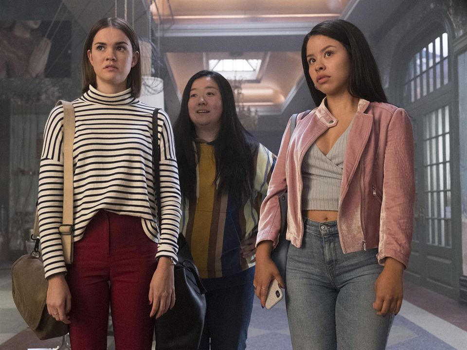 Good Trouble : Photo Maia Mitchell, Sherry Cola, Cierra Ramirez