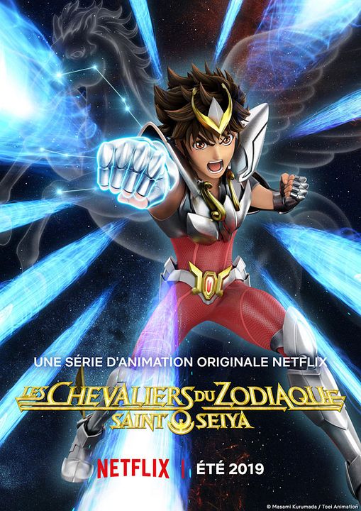 Les Chevaliers du Zodiaque : SAINT SEIYA : Affiche