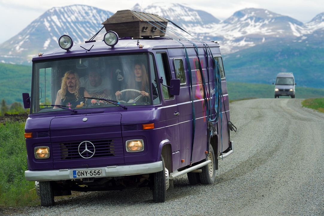 Heavy Trip : Photo Max Ovaska, Johannes Holopainen, Samuli Jaskio, Chike Ohanwe