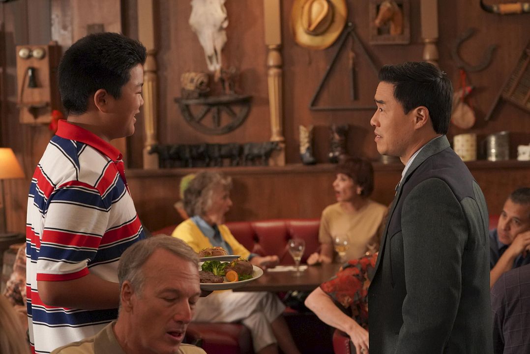 Bienvenue chez les Huang : Photo Hudson Yang, Randall Park