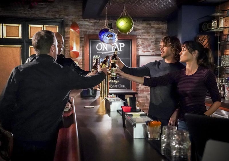 NCIS : Los Angeles : Photo Daniela Ruah, Eric Christian Olsen, LL Cool J, Chris O'Donnell