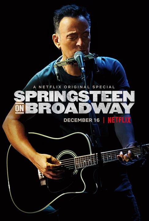 Springsteen on Broadway : Affiche