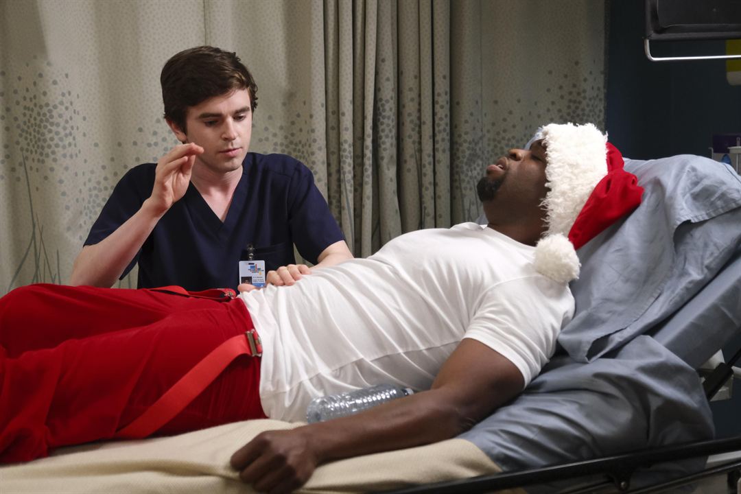 Good Doctor : Photo Freddie Highmore, Rell Battle