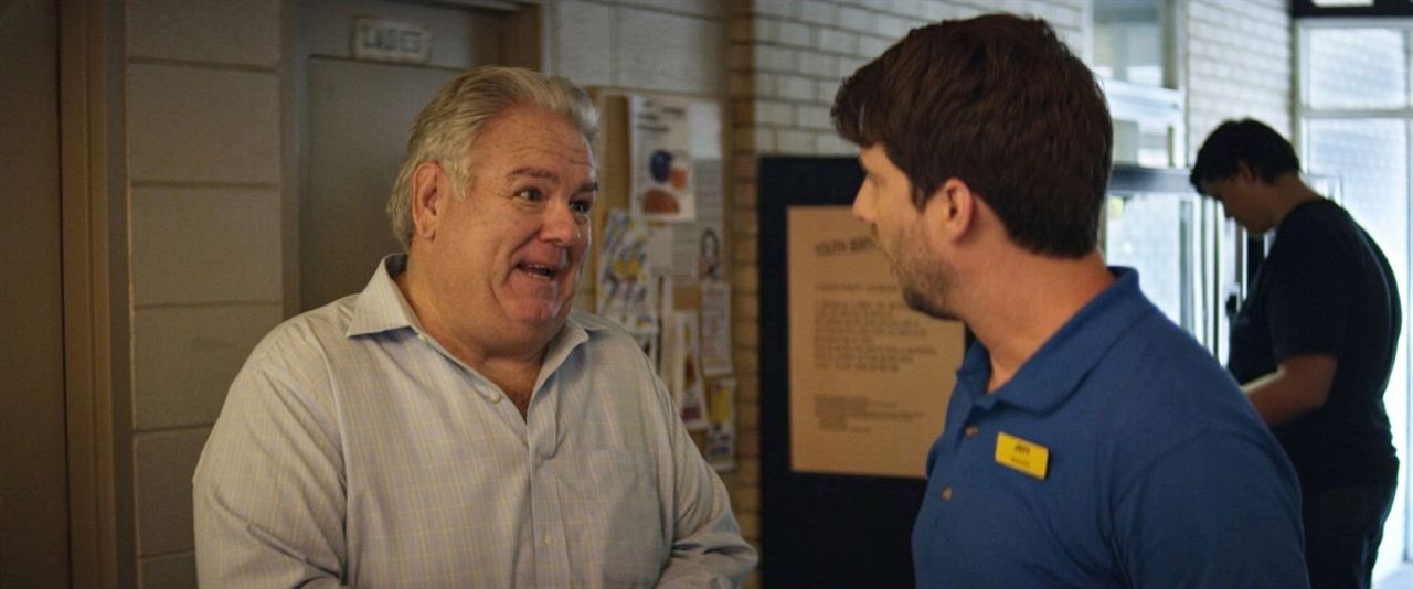 When Jeff Tried To Save The World : Photo Jim O'Heir, Jon Heder