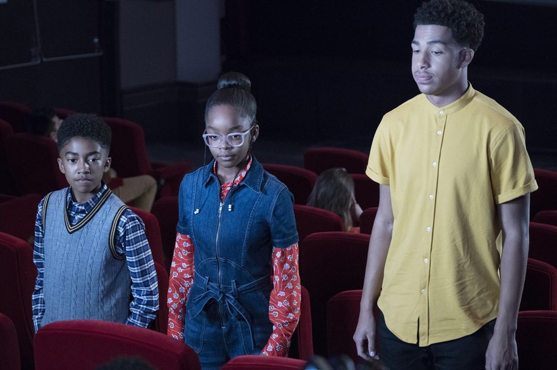 Black-ish : Photo Miles Brown, Marcus Scribner, Marsai Martin