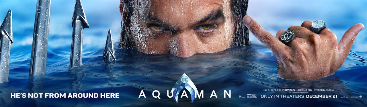Aquaman : Photo promotionnelle