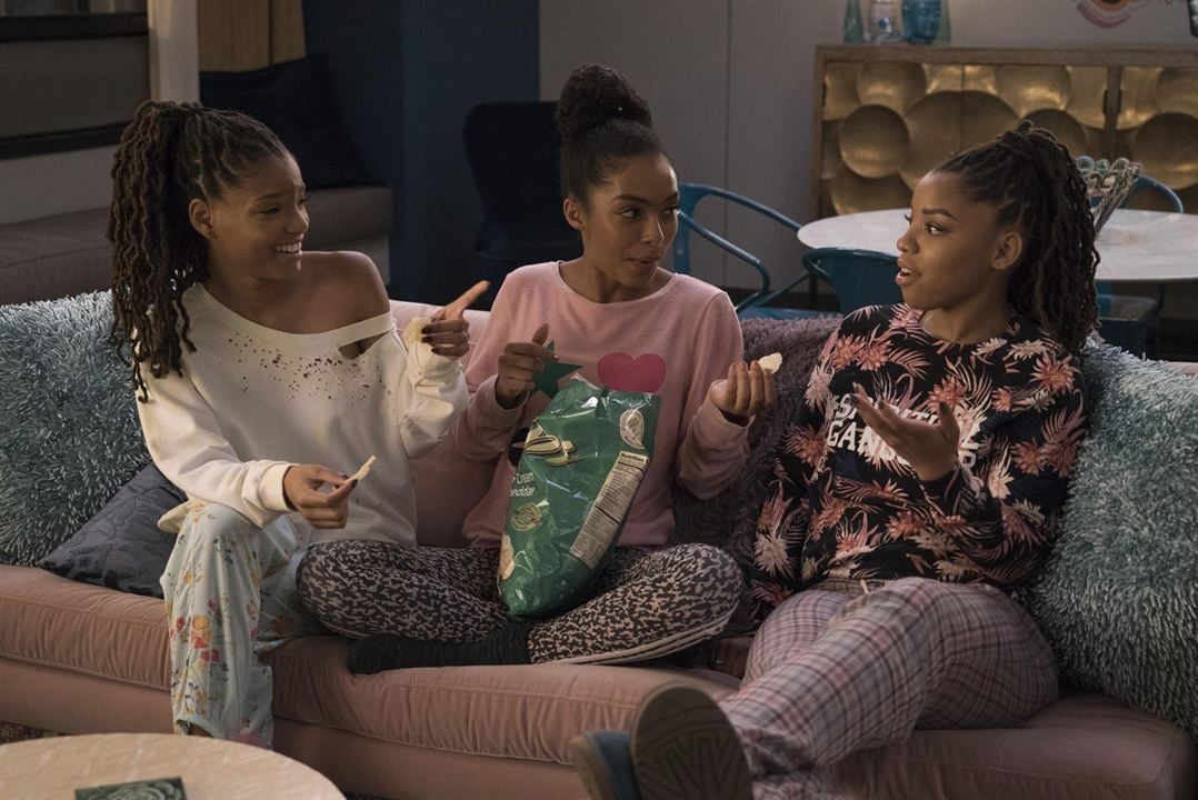 Grown-ish : Photo Halle Bailey, Yara Shahidi, Chloe Bailey