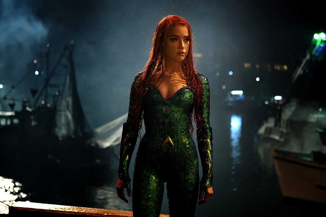 Aquaman : Photo Amber Heard