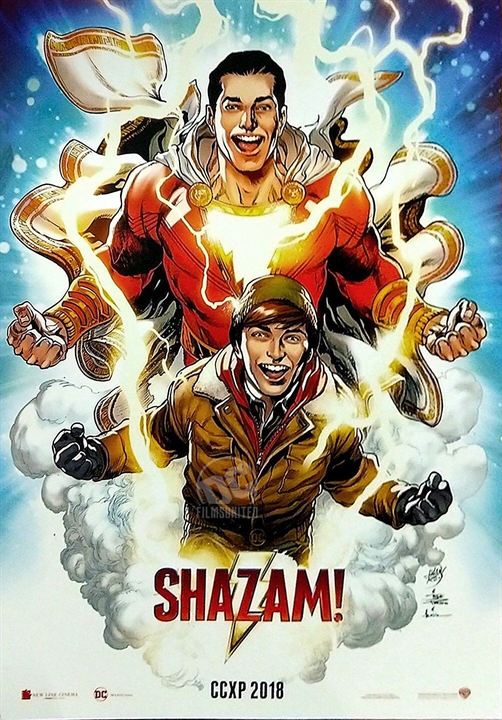 Shazam! : Affiche