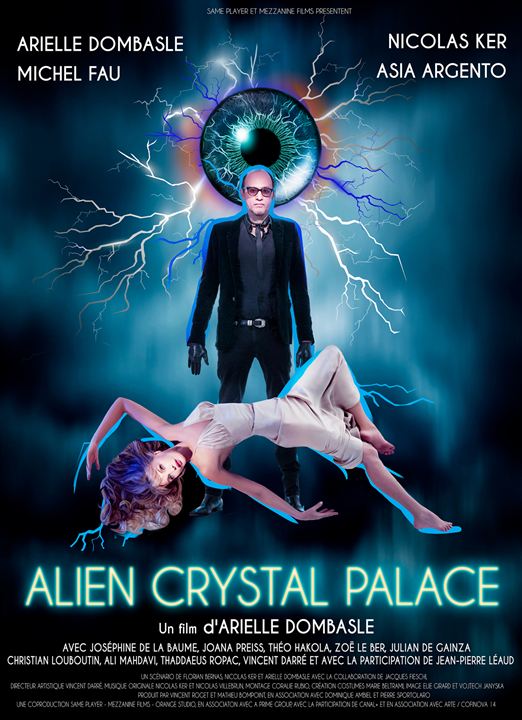 Alien Crystal Palace : Affiche