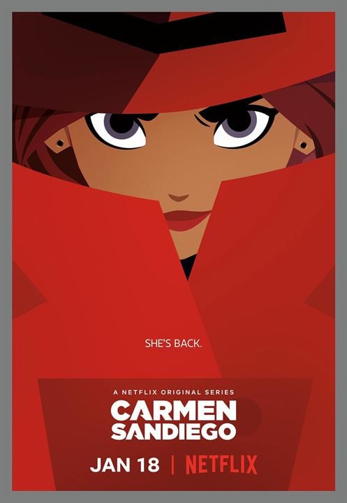 Carmen Sandiego : Affiche