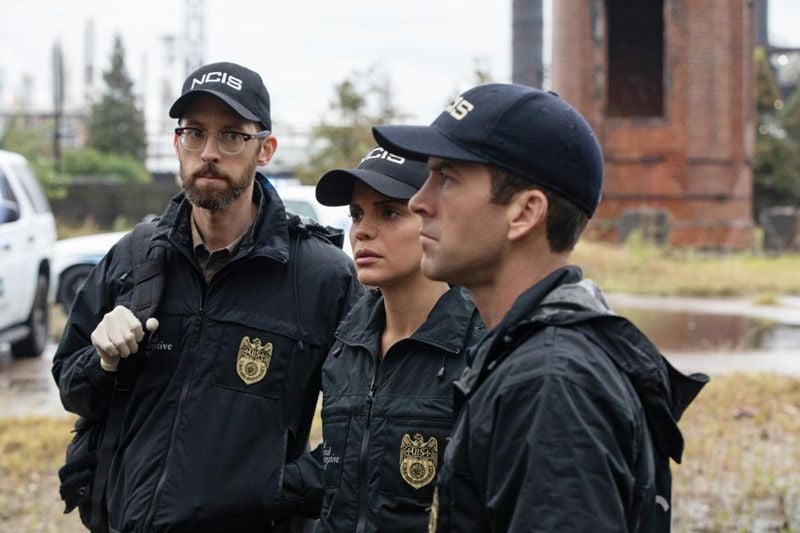 NCIS : Nouvelle-Orléans : Photo Rob Kerkovich, Vanessa Ferlito, Lucas Black