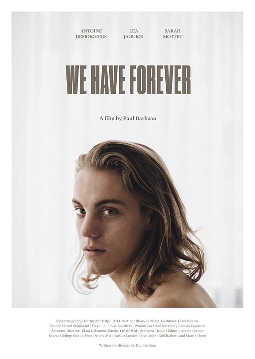 A nous l'éternité : Affiche